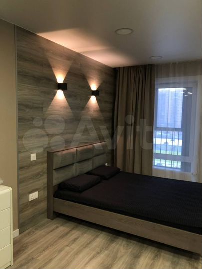 Квартира-студия, 40 м², 5/17 эт.