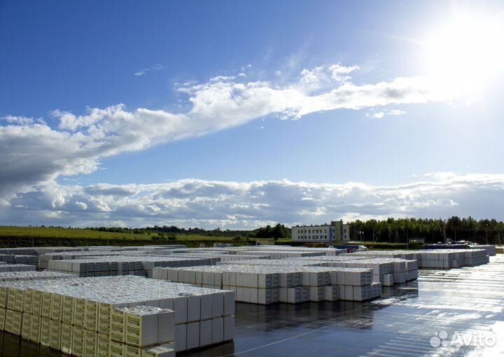 Газосиликатные блоки