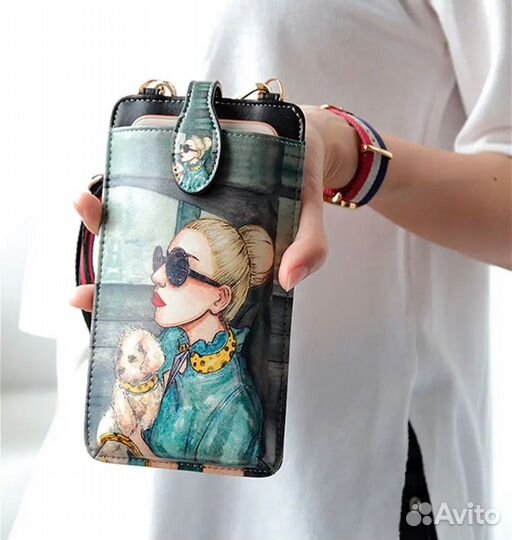 Сумка чехол для смартфона айфона