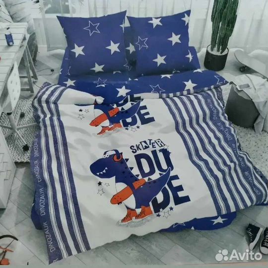 Детское постельное белье