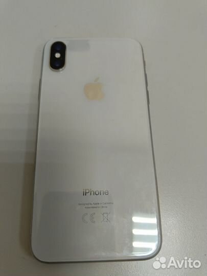 iPhone X, 256 ГБ