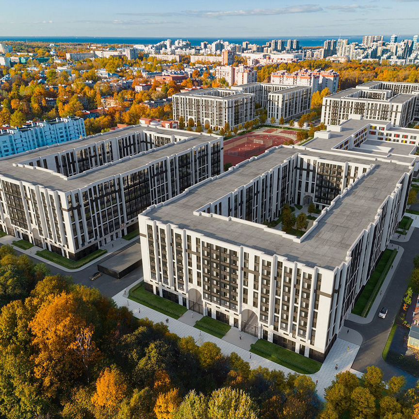 1-к. квартира, 36,9 м², 3/9 эт.