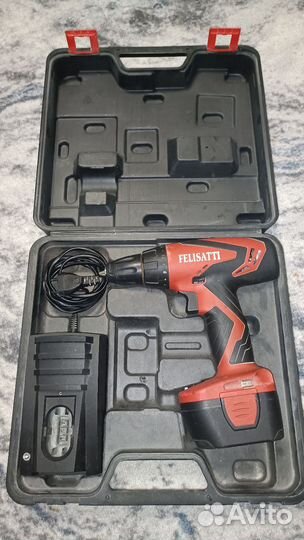 Шуруповёрт 12v