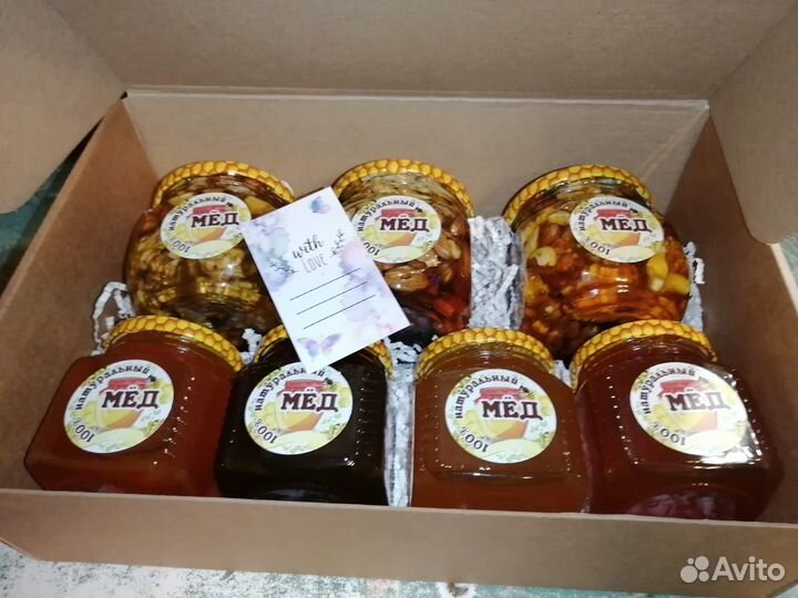 Подарочный набор с медом