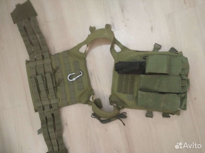 Бронежилет плитник