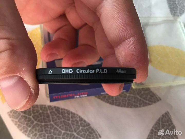 Светофильтр Marumi 49mm cpl(d)