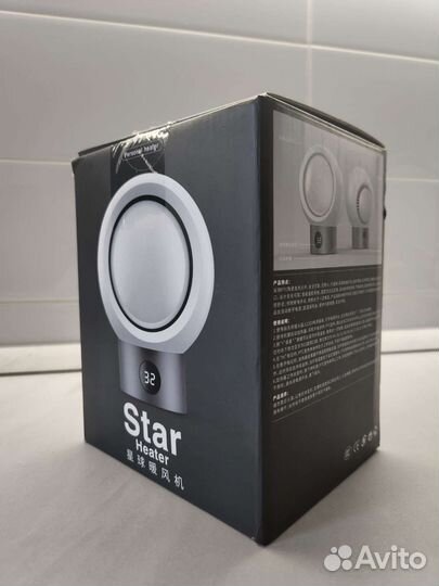 Портативный мини обогреватель