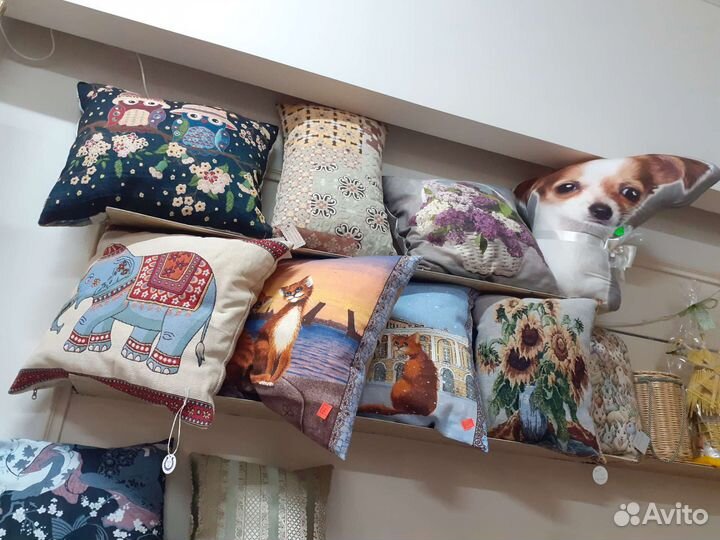 Декоративные подушки