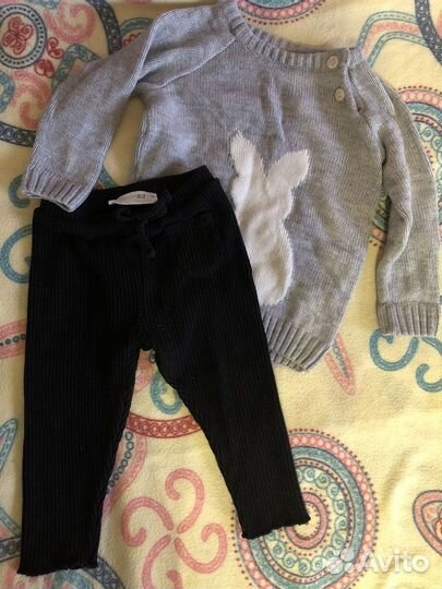 Детские вещи пакетом 74 80