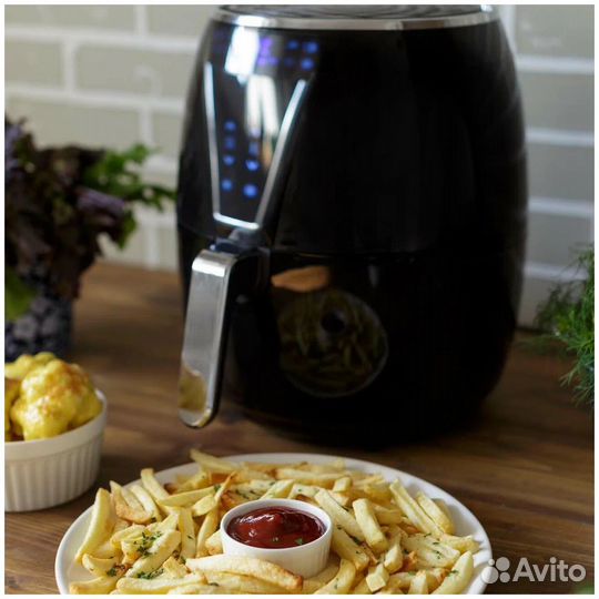 Аэрогриль gfgril GFA-4000 Air Fryer новый