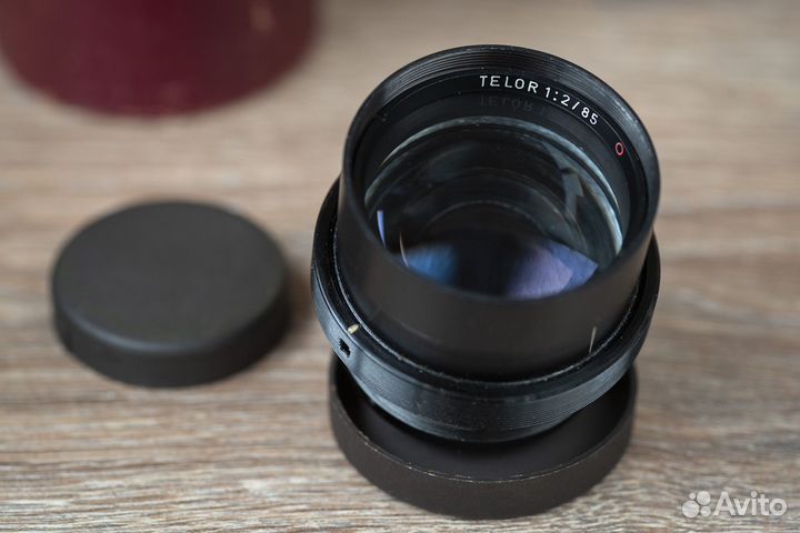 Объектив telor 1:2/85