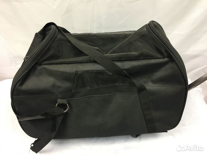 Сумка переноска на колесах 57.5*28.5*47 см