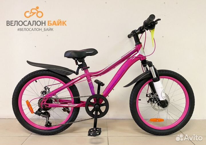 Велосипед 20 колеса, скоростн, диск тормоз