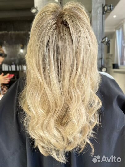 Модель на Укладку, стрижку