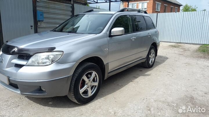 Mitsubishi Outlander 2.0 МТ, 2007, 191 000 км