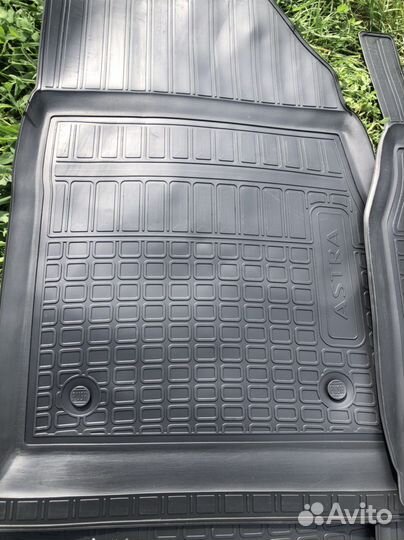 Коврики резиновые Opel Astra-J