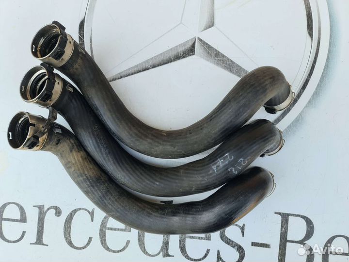 Патрубок интеркуллера Mercedes M271 W204/W212