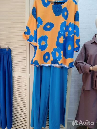 Женская летняя одежда больших размеров