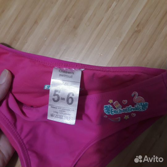 Купальник для девочки 128 134