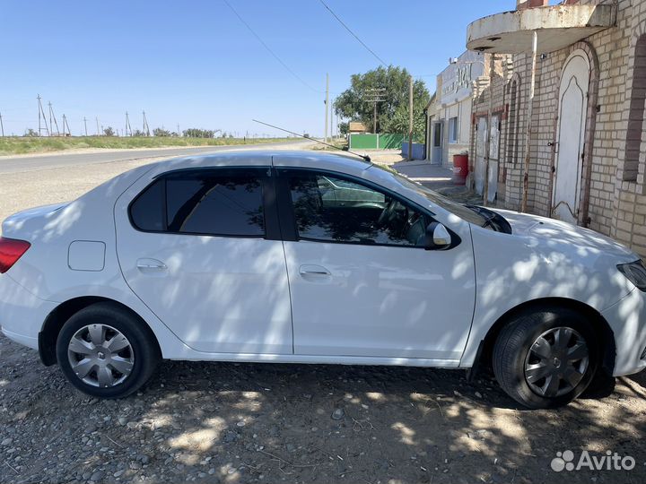 Renault Logan 1.6 AT, 2016, 117 000 км