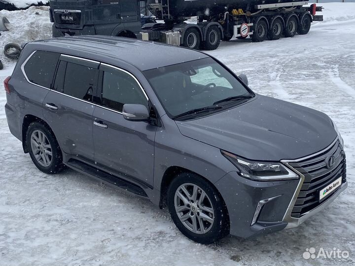 Lexus LX 4.5 AT, 2018, 111 000 км