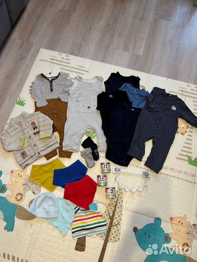 Детские вещи пакетом