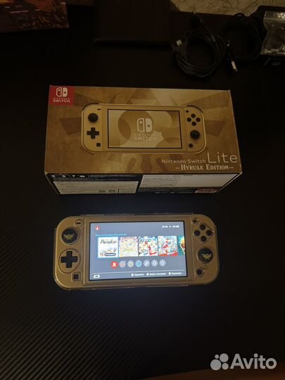 Nintendo switch lite прошитая