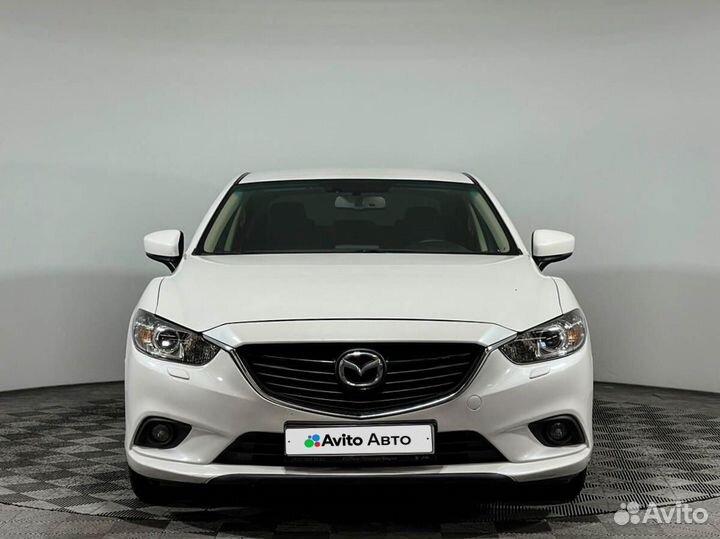 Mazda 6 2.5 AT, 2016, 80 631 км