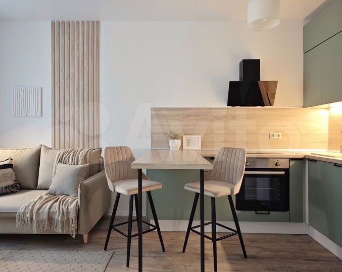 1-к. квартира, 34,4 м², 11/18 эт.