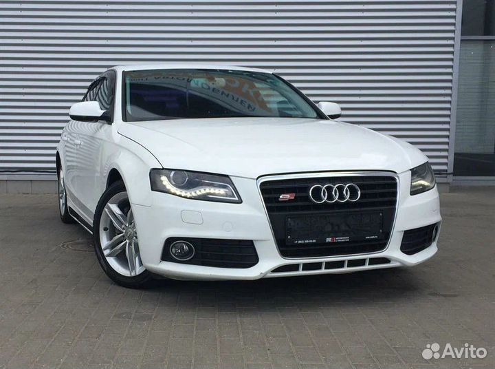 Дефлекторы окон Audi A4 B8 (2007-2015)