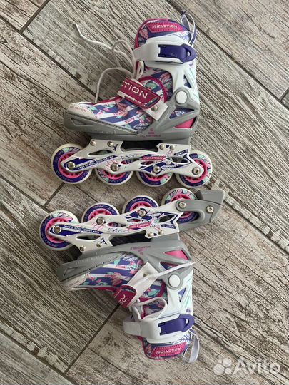 Роликовые коньки детские Reaction
