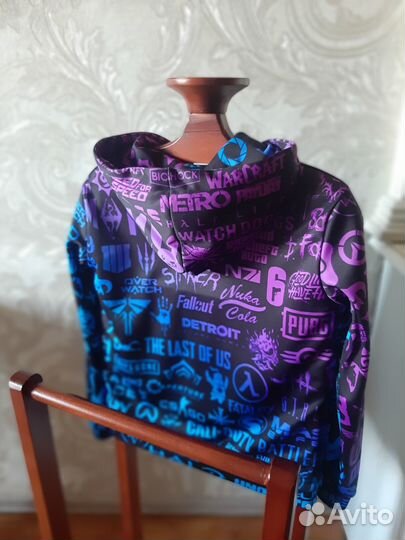 Худи Vsemayki толстовка 3D