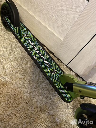 Самокат колеса 145мм,Новый