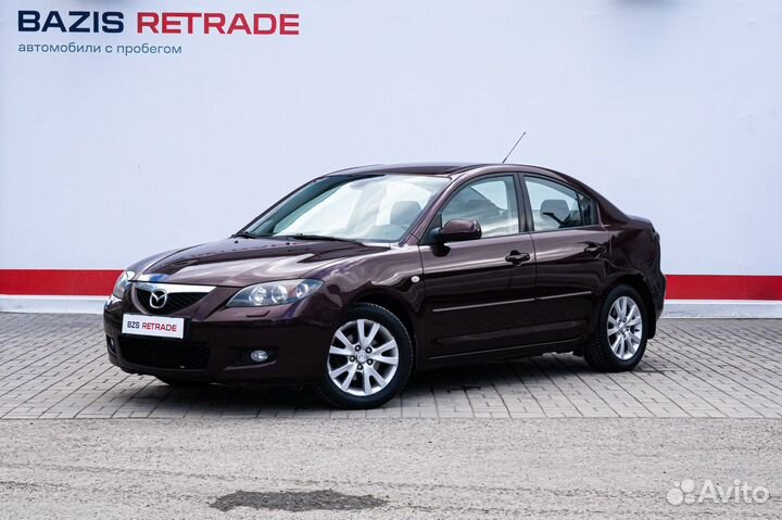 Mazda 3 1.6 AT, 2007, 225 402 км