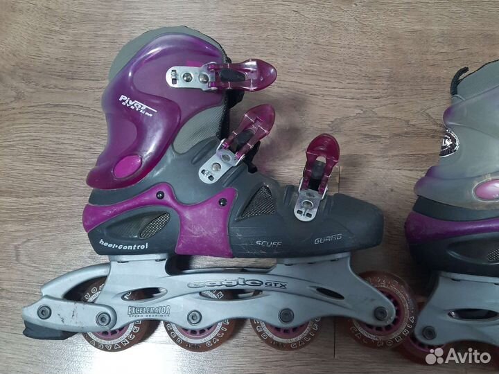 Роликовые коньки детские