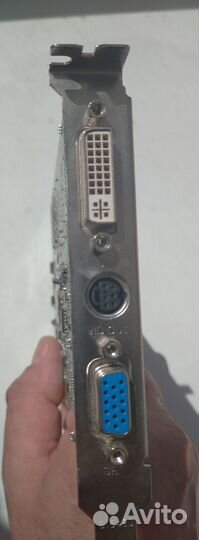 Видеокарта radeon 9600 128mb AGP 8x