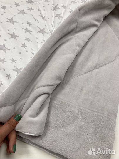 Детский велюровый плед