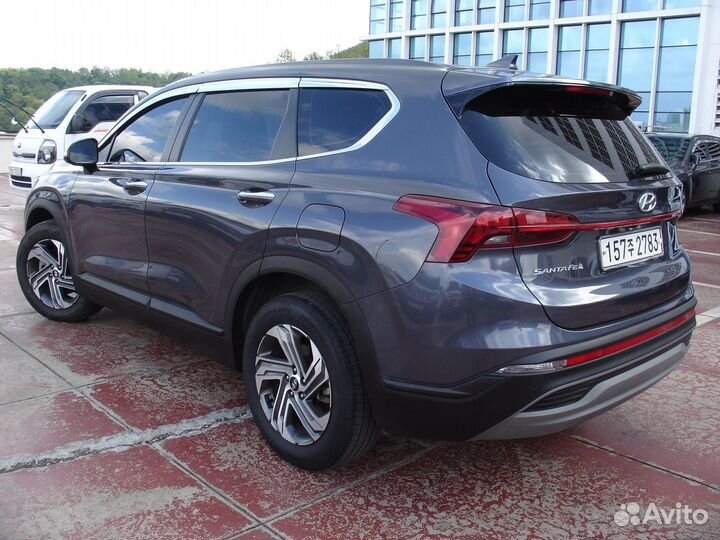 Hyundai Santa Fe 2.2 AMT, 2020, 74 000 км