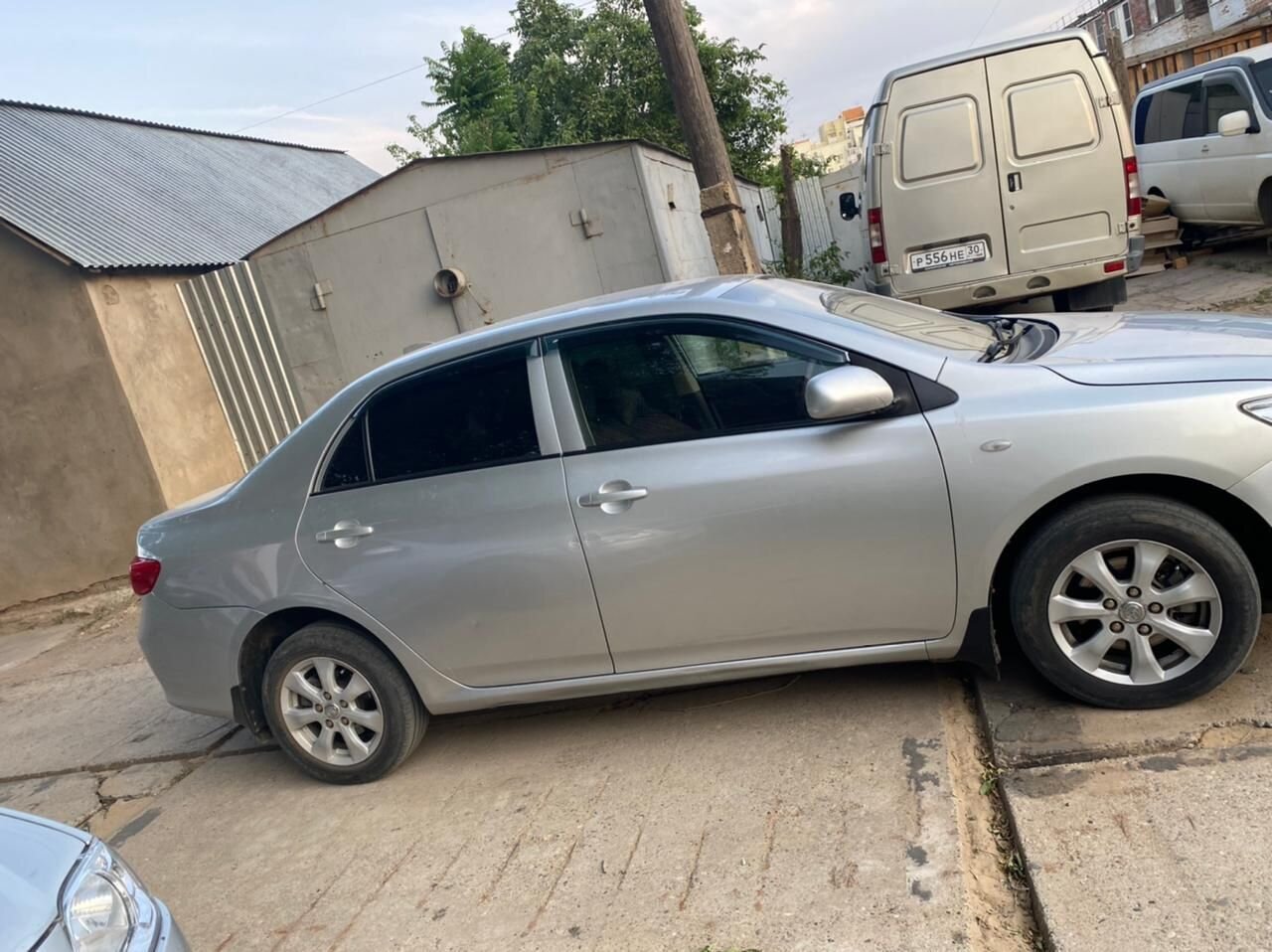 Toyota Corolla: фото владельца