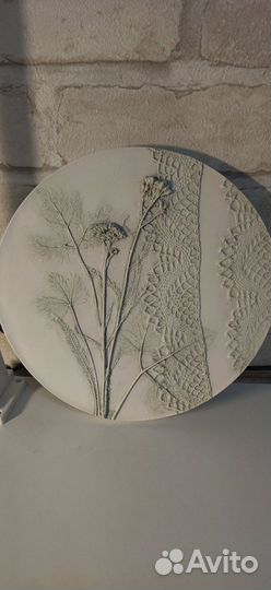 Ботанический барельеф