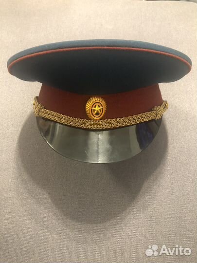 Фуражка шерстяная парадная