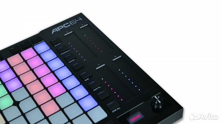 Midi контроллер akai PRO APC64