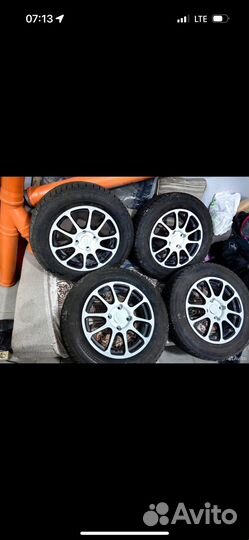 Литье диски r15 4x114.3