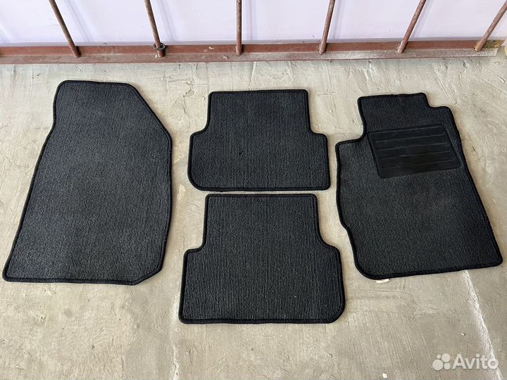 Коврики текстильные в салон Chevrolet aveo t300