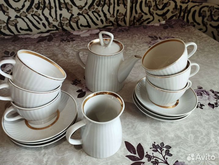 Чайный сервиз дулево