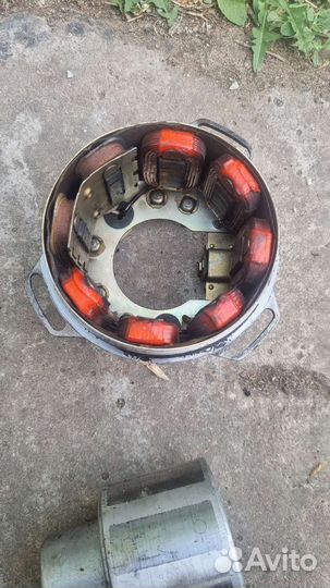 Генератор восход,минск 6вольт