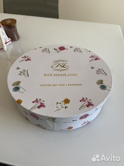 Кофейный сервиз