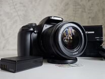 Зеркальный фотоаппарат Canon 1100D Отличный
