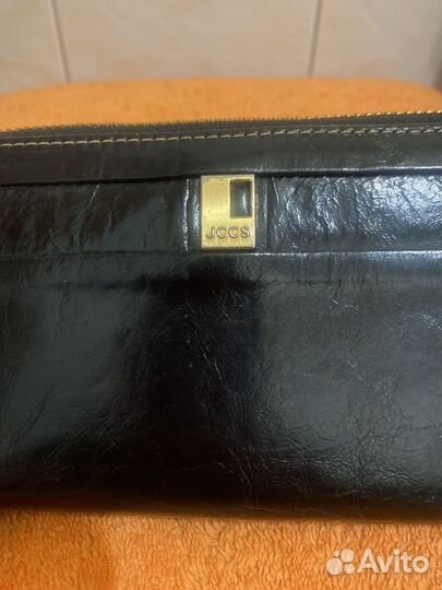 Кошелёк jccs кожа