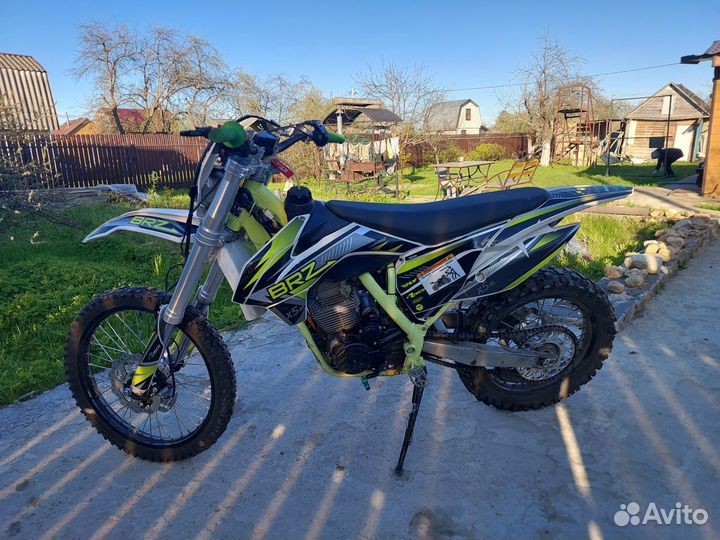 Эндуро мотоцикл BRZ x5m